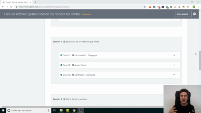 Crea un Webinar gratuito desde 0 y dispara tus ventas – Screenshot 3