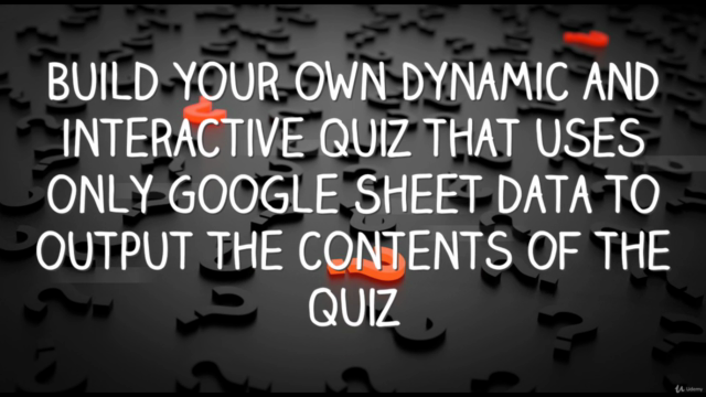 Dynamic Quiz App using Google Sheets as source Google Script - Screenshot_01