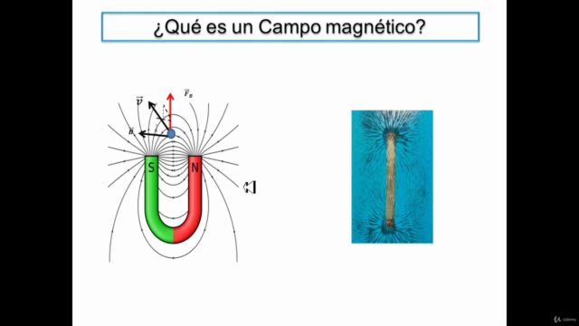 Física 2: Campo magnético e inducción electromagnética – Screenshot 1