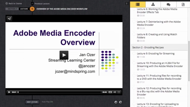 Mastering the Adobe Media Encoder CC – Screenshot 2