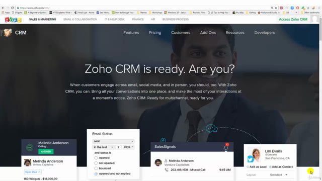 Zoho CRM - The Ultimate Guide on Zoho CRM – Screenshot 1