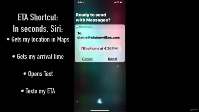 Siri & Shortcuts on iPhone & iPad-Your Own Virtual Assistant – Screenshot 3