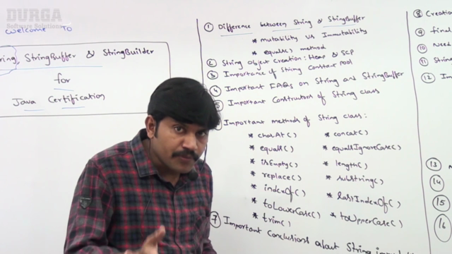 String, StringBuffer & StringBuilder for JAVA Interviews – Screenshot 1