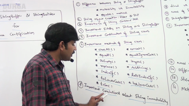 String, StringBuffer & StringBuilder for JAVA Interviews – Screenshot 3