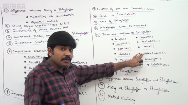 String, StringBuffer & StringBuilder for JAVA Interviews – Screenshot 4