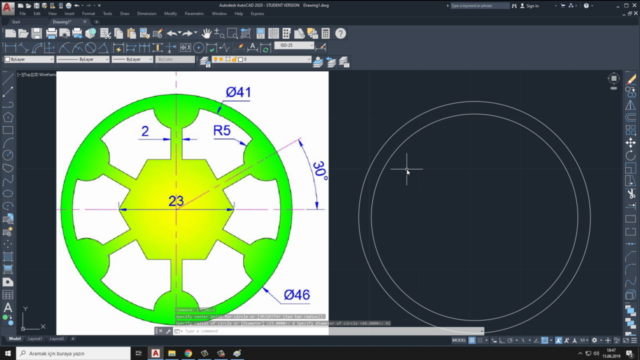 Sıfırdan AutoCAD Öğrenin – Screenshot 3