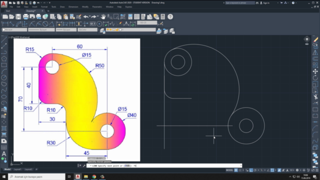 Sıfırdan AutoCAD Öğrenin – Screenshot 4