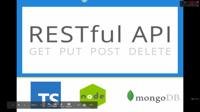 Criando API's RESTful utilizando TypeScript, Node.js, mongo – Screenshot 1