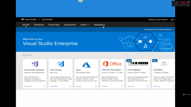 Criando API's RESTful utilizando TypeScript, Node.js, mongo – Screenshot 3