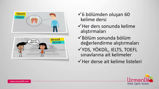 Hafıza Teknikleriyle İngilizce Sınav Kelimelerini Öğrenin – Screenshot 4