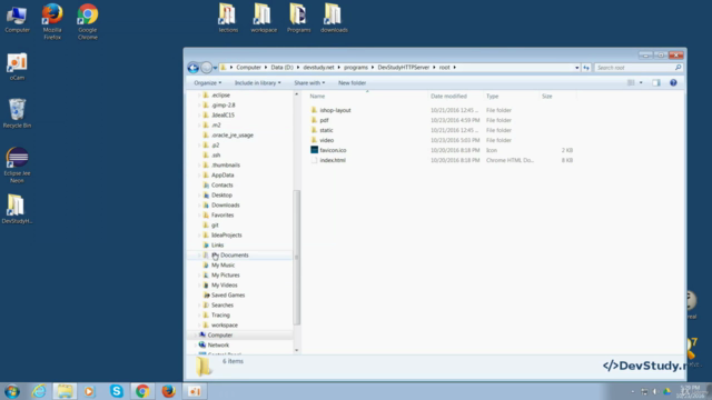 Основы Java SE - HTTP Server – Screenshot 2