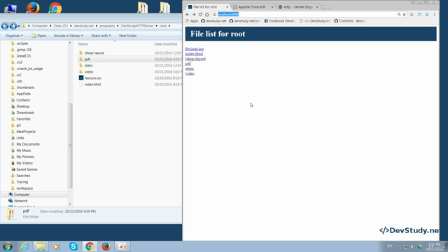 Основы Java SE - HTTP Server – Screenshot 3