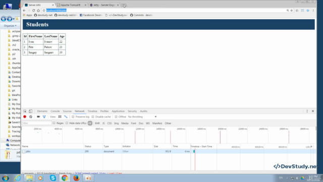 Основы Java SE - HTTP Server – Screenshot 4