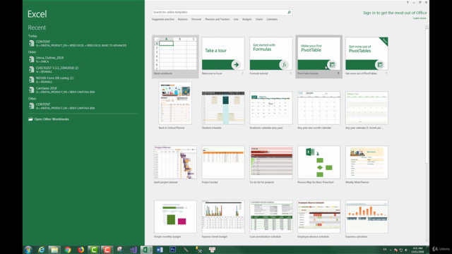 Học Excel ứng dụng thực tế trong doanh nghiệp – Screenshot 1