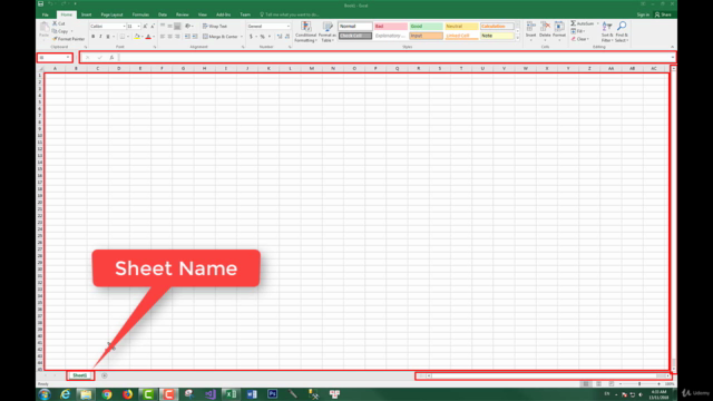 Học Excel ứng dụng thực tế trong doanh nghiệp – Screenshot 4
