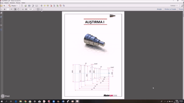 MASTERCAM TORNA TAKIM YOLLARI VE İŞLEME İPUÇLARI (CAD|CAM) – Screenshot 2