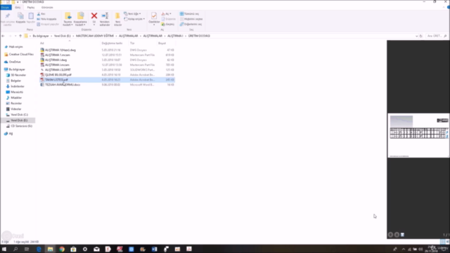 MASTERCAM TORNA TAKIM YOLLARI VE İŞLEME İPUÇLARI (CAD|CAM) – Screenshot 3