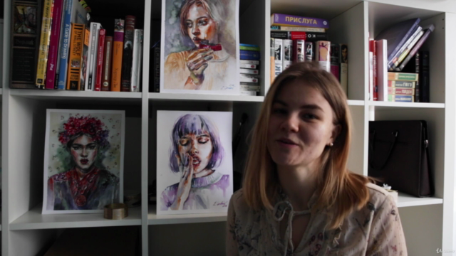 How to Paint Eyes with Watercolour – Screenshot 1
