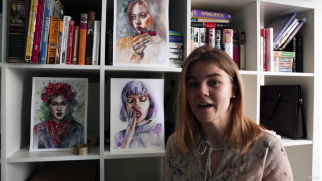 How to Paint Eyes with Watercolour – Screenshot 2