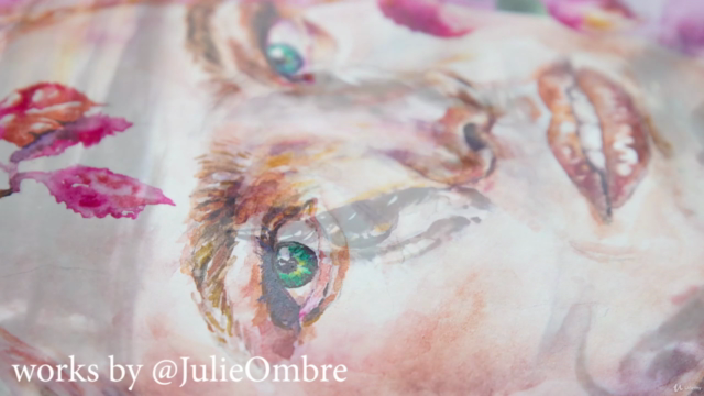 How to Paint Eyes with Watercolour – Screenshot 3