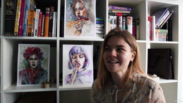 How to Paint Eyes with Watercolour – Screenshot 4