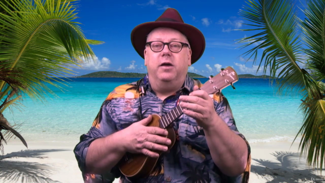Ukulele Fingerstyle Super Course – Screenshot 3