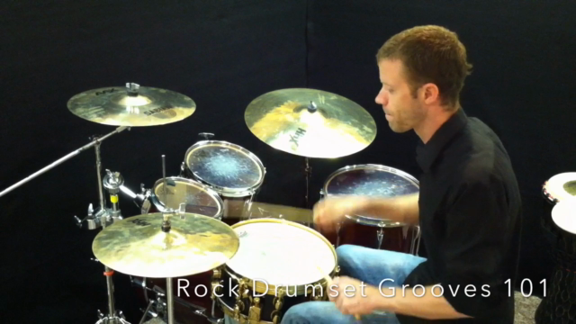 Rock Drumset Grooves: Level 1 – Screenshot 1