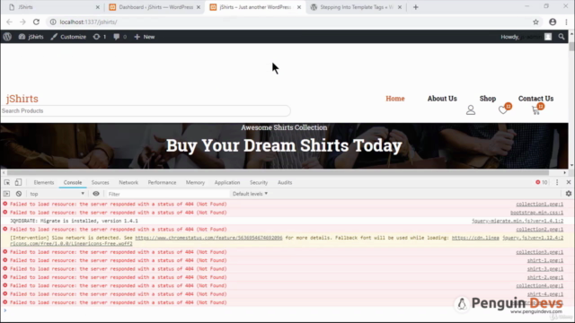 Ecommerce Websites with WordPress and Woocommerce – Screenshot 2