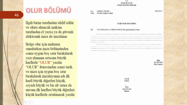 Resmi Yazışma Kuralları – Screenshot 2