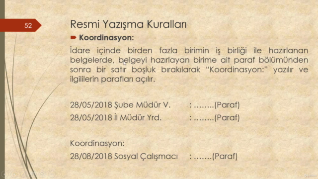 Resmi Yazışma Kuralları – Screenshot 4