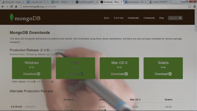 Primeros pasos en MongoDB – Screenshot 1