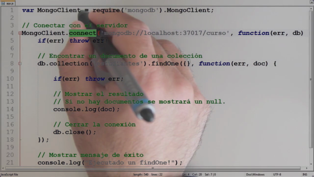 Primeros pasos en MongoDB – Screenshot 2