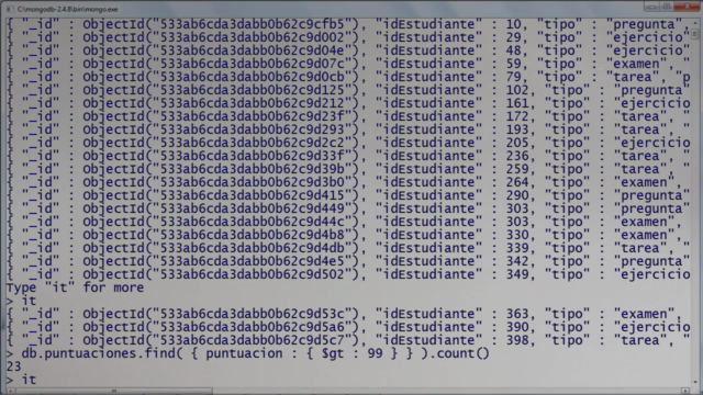 Primeros pasos en MongoDB – Screenshot 3