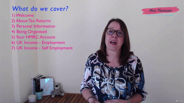Do your own UK Tax Return – Screenshot 4