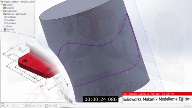 Solidworks Mekanik Modelleme Eğitimi - Screenshot_01