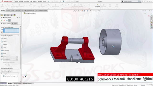 Solidworks Mekanik Modelleme Eğitimi - Screenshot_02
