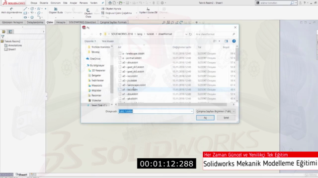 Solidworks Mekanik Modelleme Eğitimi - Screenshot_03