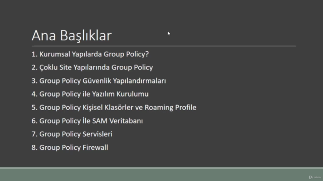 Group Policy WorkShop – Screenshot 1
