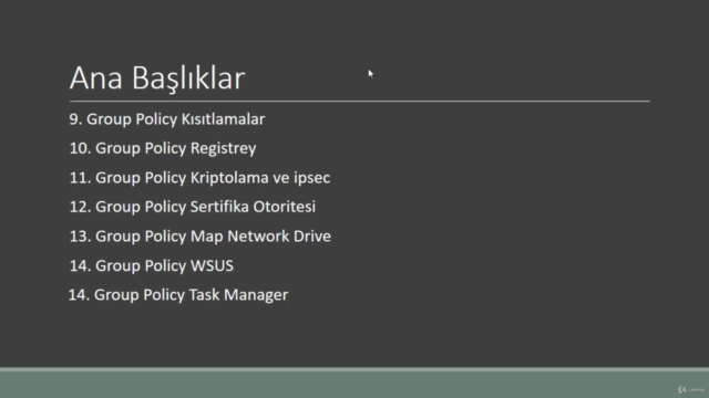 Group Policy WorkShop – Screenshot 3