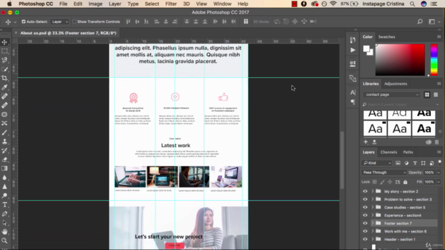 Build a Squarespace website step by step (template included) – Screenshot 4