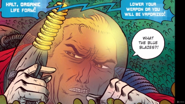 Comic book Creation – Screenshot 2
