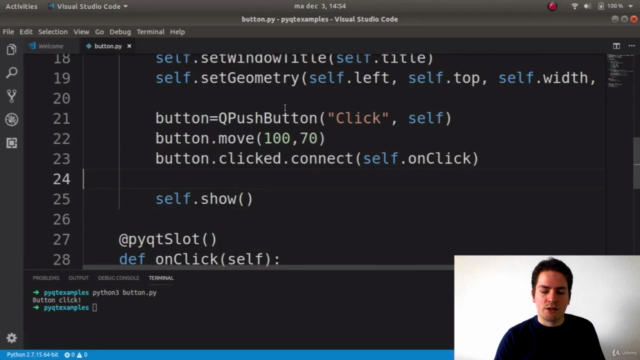 PyQt Desktop Apps with Python – Screenshot 2