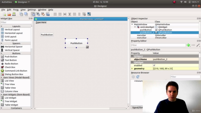 PyQt Desktop Apps with Python – Screenshot 3