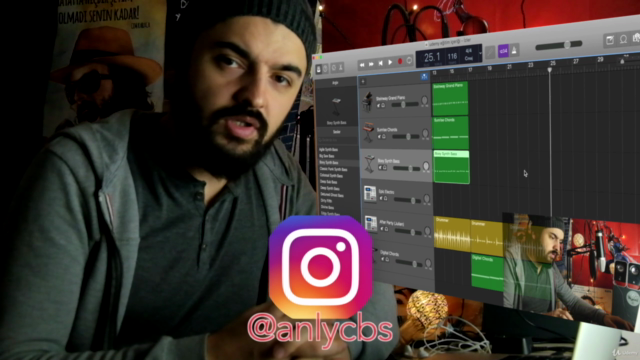 GarageBand Müzik Prodüksiyonu Yeni Başlayanlara Özel – Screenshot 1