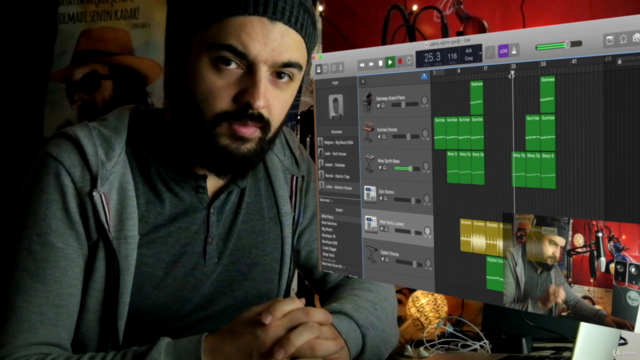 GarageBand Müzik Prodüksiyonu Yeni Başlayanlara Özel – Screenshot 2