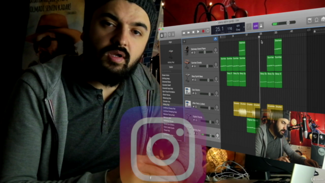 GarageBand Müzik Prodüksiyonu Yeni Başlayanlara Özel – Screenshot 3