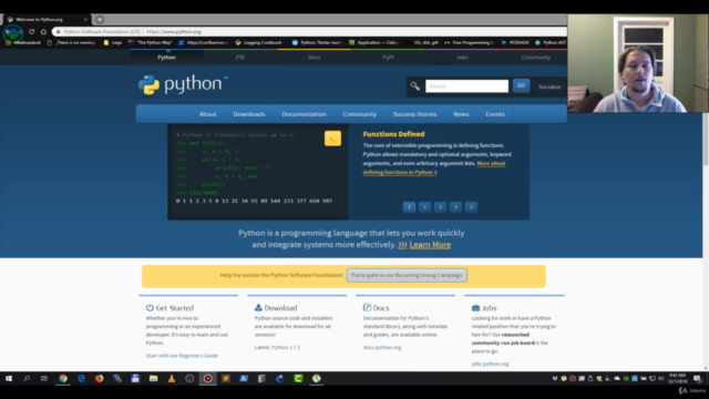 Python - A course for absolute beginners - Screenshot_01