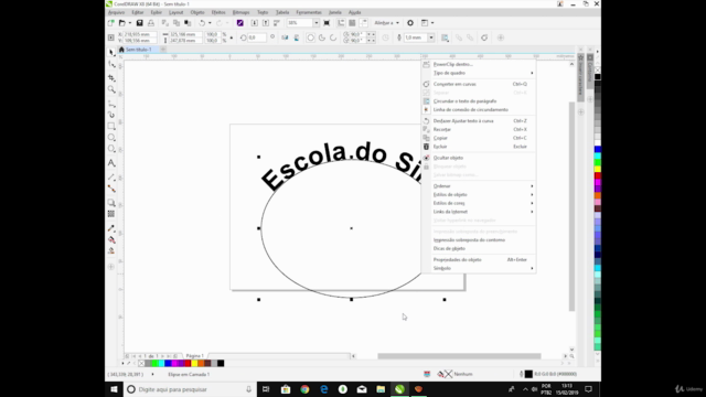 Design de Estampas para Serigrafia e Sublimação! – Screenshot 1