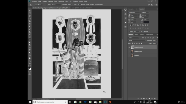 Design de Estampas para Serigrafia e Sublimação! – Screenshot 3