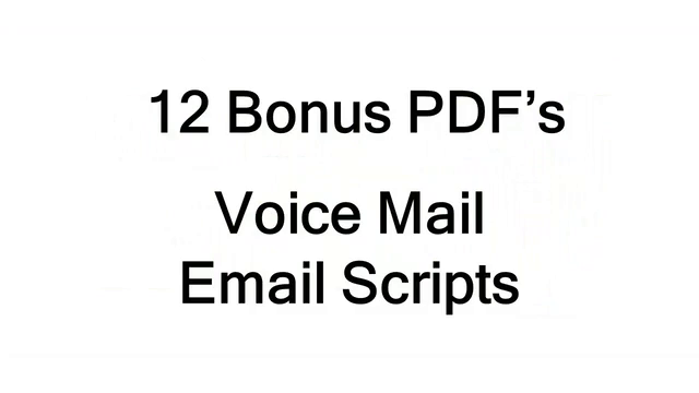 Voice Mail That Makes Sales - Get Your Call Returned ! – Screenshot 4